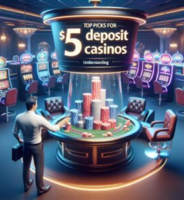 Play and Win Big at Top $8 Deposit Casino Sites