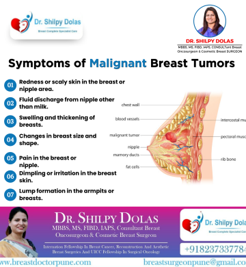 Looking for the best breast doctor in Pune? Dr. Shilpy Dolas offers comprehensive breast care, from routine check-ups to advanced treatments for complex breast conditions.