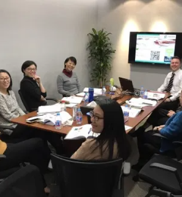 Business English classes in Taipei