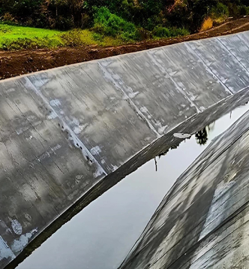 Choosing the Best Canal Lining for Your Project
