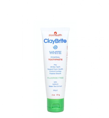 Buy Clay Toothpastes Online | Zion Health Oral Care