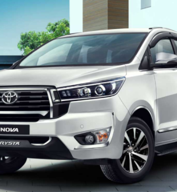 Innova Crysta Car Hire Jaipur – Comfort & Style for Your Trip