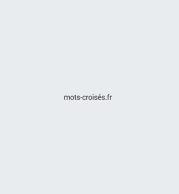 Mots Croises