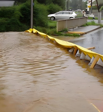 Innovative Flood Barriers for Modern Climate Challenges