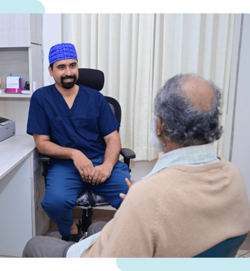 Choose the best urologist in Bengaluru to manage complex urological problems with robotic precision and years of experience.