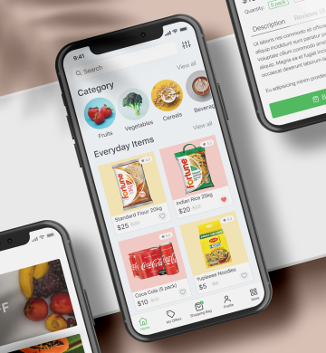 Leading Grocery Delivery App Development Company