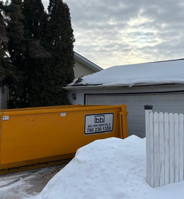 Dumpster Bin Rental Edmonton – Big Bin Rentals for Fast & Reliable Service