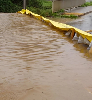 Advanced Flood Barriers by Yooil Envirotech