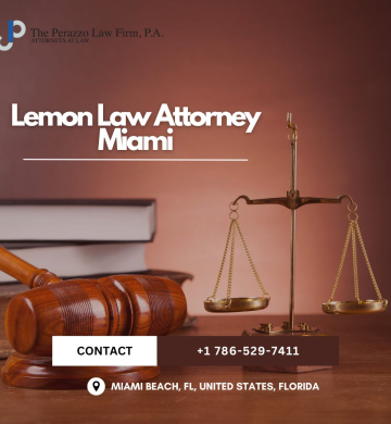 Expert Help from a Trusted Lemon Law Lawyer Miami