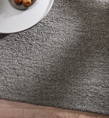 Elegant & Durable Mt Somers Smoke Grey Floor Rug – Shop Now!