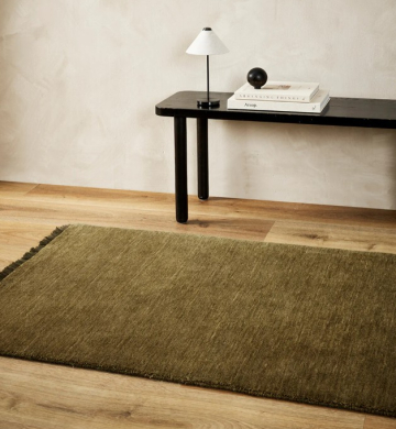 Elegant & Durable Sandringham Moss Floor Runner for Any Space