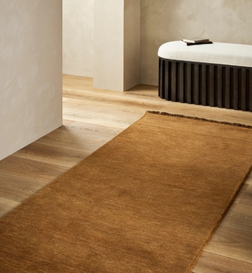 Elegant Sandringham Pecan Floor Runner – Stylish & Durable