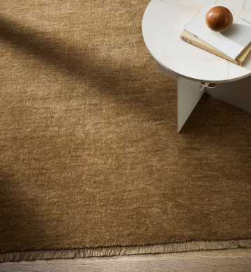 Beautiful & Durable Sandringham Fenugreek Floor Rug