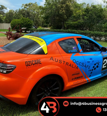 Boost Your Real Estate & Construction Business with Quality Vehicle Signage