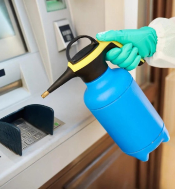 The Importance of Regular ATM Cleaning for Hygiene & Safety