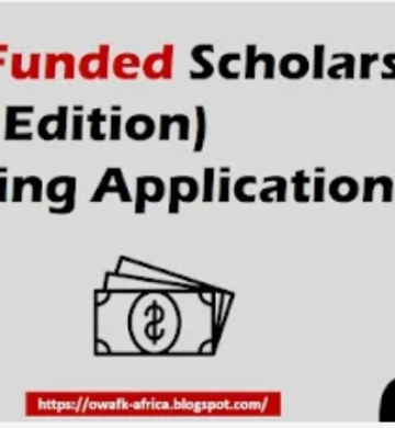 Everything You Need to Know About Fully Funded Scholarships 2025