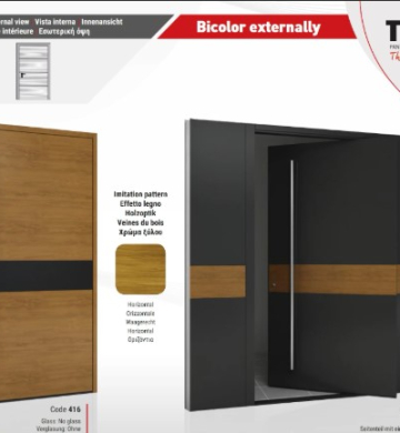 TEHNI Best European Pivot Doors