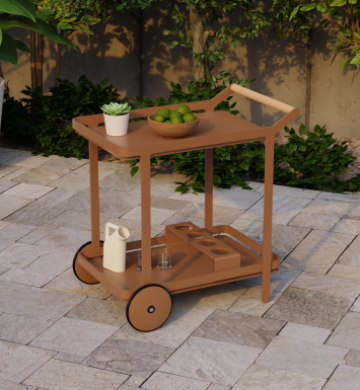 Elevate Your Outdoor Entertaining with Imola Bar Cart