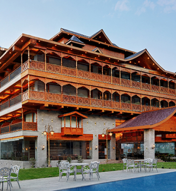Best Resort in Manali – Luxury Stay with Scenic Views