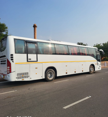Volvo Bus Hire in Jaipur | Luxury Volvo Bus Rental Jaipur
