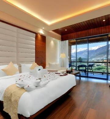 Luxurious Resorts in Manali for a Perfect Mountain Getaway