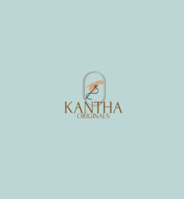 Kantha Quilt Queen Size Handstitched Bedding for Elegant Bedrooms