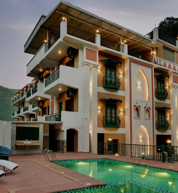 Top Resorts in Shivpuri Rishikesh for Riverfront Bliss