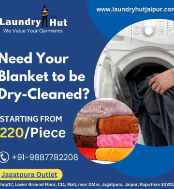 Best Blanket Washing Service in Kumbha Marg, Pratap Nagar Jaipur