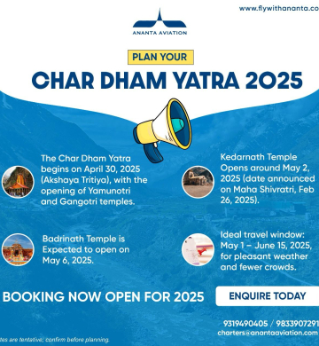 Chardham Yatra by Helicopter