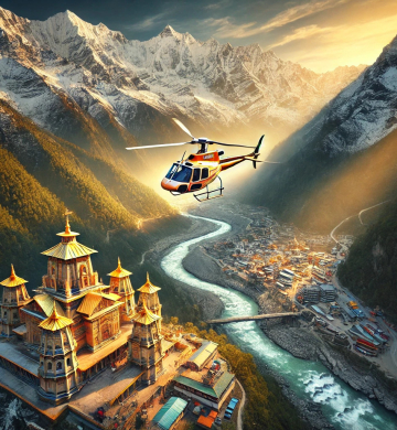 Do Dham Yatra by Helicopter Package: A Divine Himalayan Journey
