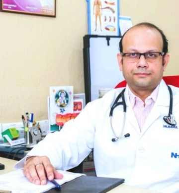 Get Expert Heart Care from Dr. Rahul Sharma – Best Cardiologist in Jaipur