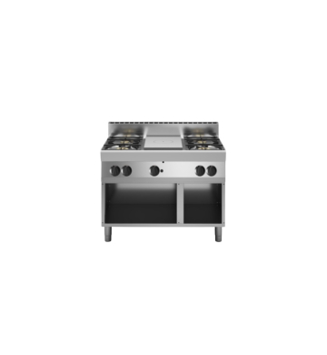 Gas Cookers | Ristorazione-refrigerazione.it