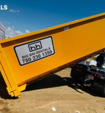 Big Bin Rentals – Affordable & Reliable Bin Rental in Edmonton