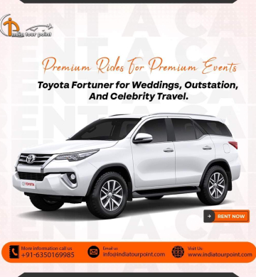 Toyota Fortuner Car Rental in Jaipur