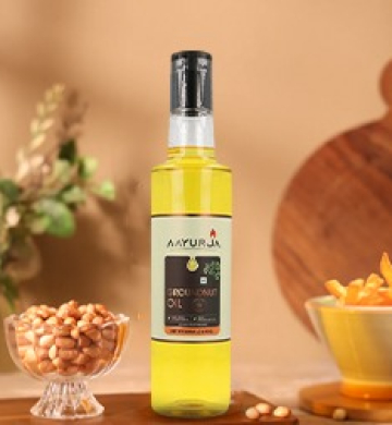 Premium Groundnut Oil Benefits for Cooking