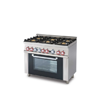 Gas Cookers | Ristorazione-refrigerazione.it