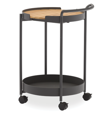 Stylish & Functional Outdoor Bar Carts for Entertaining